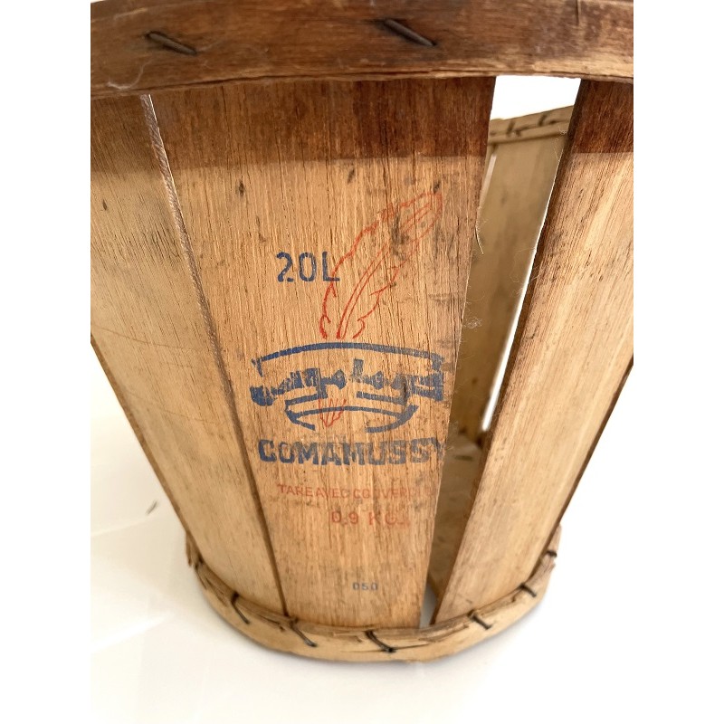 Ancienne étiquette De Caisse à Fruits California - Vintage Années 1940 Pour Déco
