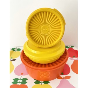 3 Boites Tupperware vintage...