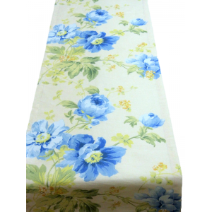 Nappe fleurs oranges...