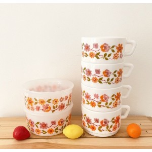 Tasses et ramequins Arcopal...