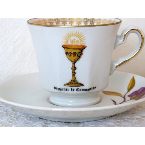 Tasse a thé & soucoupe...