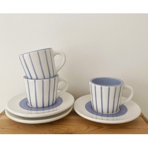 3 tasses rayées Habitat...