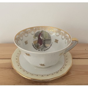 Tasse à thé 1ère Communion...