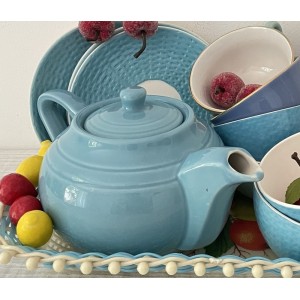 THEIERE,As Shown--Service à Thé Rétro En Céramique, Avec Poignée
