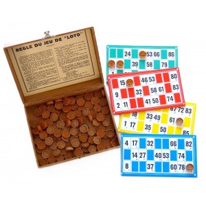 Ancien Jeu de Loto Garnier...