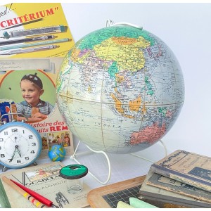 VENDU Globe terrestre 60s