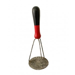 Presse purée pilon métal et...