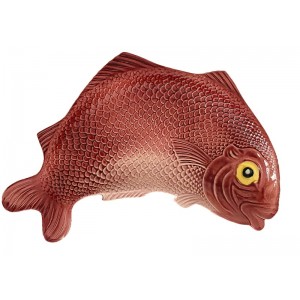 Plat poisson en céramique...