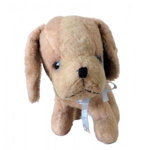 CHIEN PELUCHE ANCIENNE