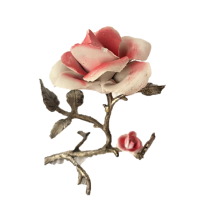 VENDUE Branche de roses en...