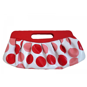 Sac Pochette DIM à pois