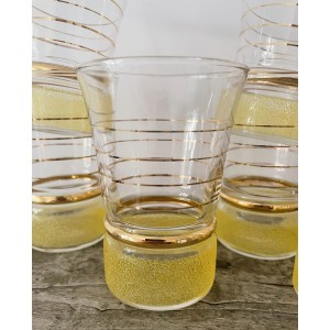 Verres granites colorés...