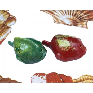 Salière Poivrière poissons...