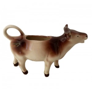 POT A LAIT VACHE FAÏENCE...