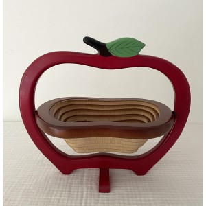 Corbeille Pomme, Dessous de...