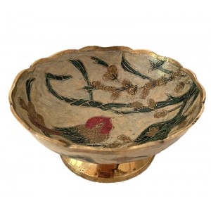 Saladier laiton Inde...