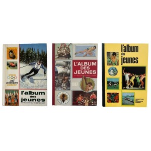 3 albums des jeunes 1967...