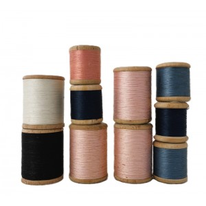 10 bobines bois fil DMC