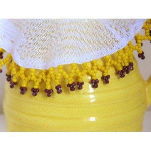 Filet tulle avec perles...