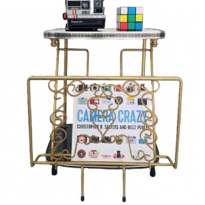 Table 60s porte-revues,...