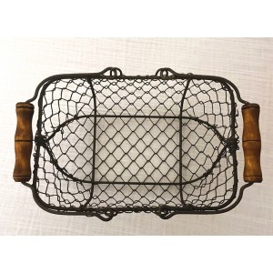 Ancien panier en métal...