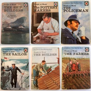 Livres Ladybird 60's People...