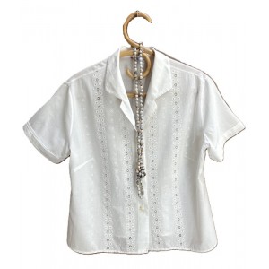 TISSU FLEURI "BOHEME" ROUGE