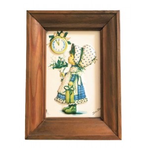 Cadre Mary May vintage