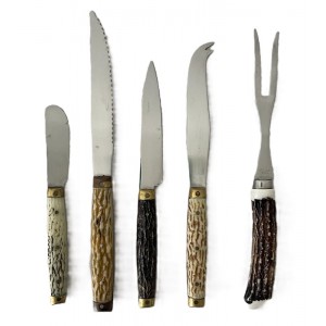 Couteaux fourchette vintage...