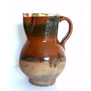 Pichet gres emaille 1/2L