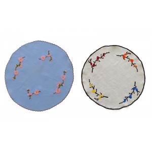 Grand napperon, nappe Fait...