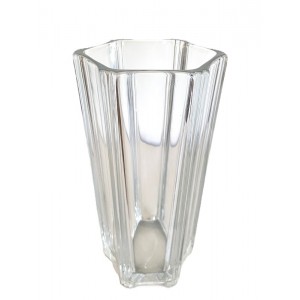 Vases en verre granité vert...