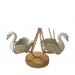 ENSEMBLE SEL POIVRE CYGNES...