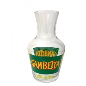 Carafe vintage Gambetta en...