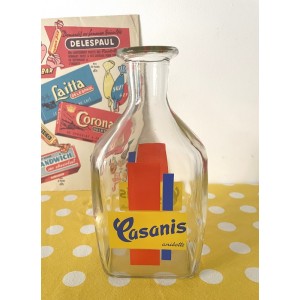 Carafe anisette Casanis...