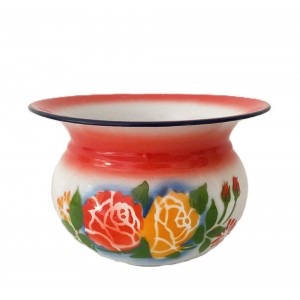 Pot émaillé
