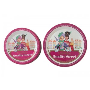 2 boites fer rondes Quality...