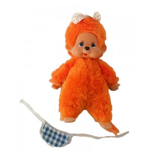 kiki peluche blanc 80's