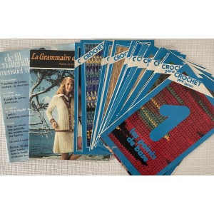 Revues, ouvrages vintage...
