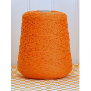 Grand cone bobine fil orange