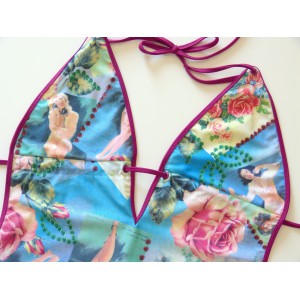 Maillot de bain pin-up...