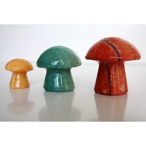 CHAMPIGNONS MARBRE DECO 70's